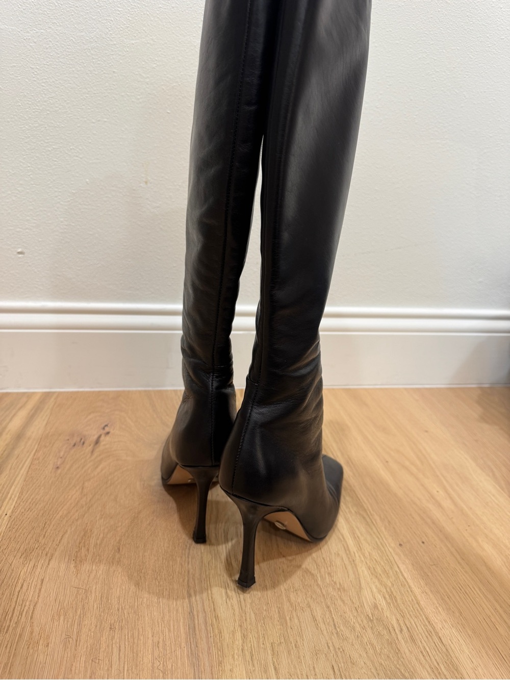 Tony Bianco Fabulous Boot in Black Venice - Picture 8 of 9